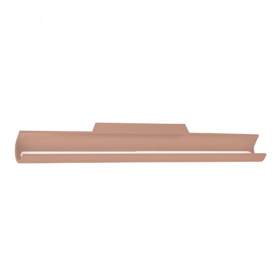 Applique da parete moderna pesca per soggiorno led 28w cct 3000k 4000k