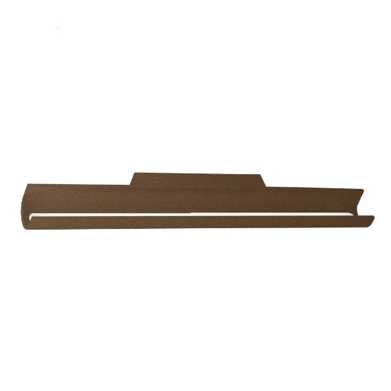 Applique led 28w cct 3000k 4000k moderno da parete per soggiorno ruggine
