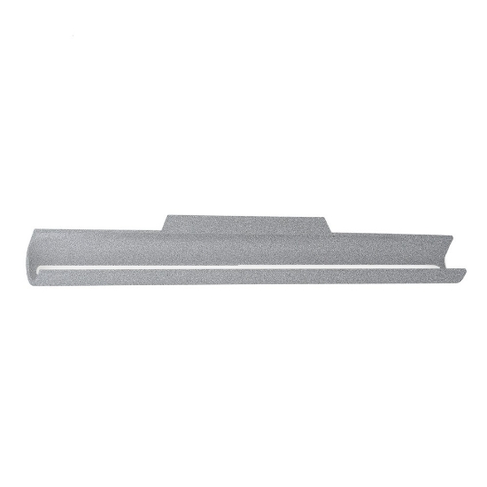 Applique da parete led 28w cct 3000k 4000k moderna grigio perla