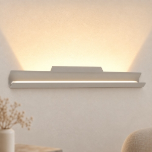 Applique led 28w cct 3000k 4000k moderna da parete per soggiorno tortora