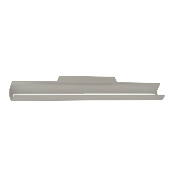 Applique led 28w cct 3000k 4000k moderna da parete per soggiorno tortora