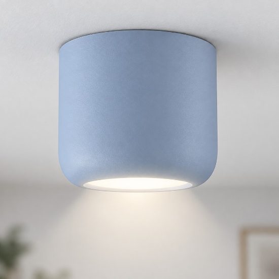 Faretto led 10w cct 3000k 4000k da soffitto moderno carta da zucchero ip44