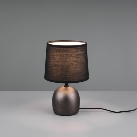 Abat-jour da comodino camera da letto ceramica