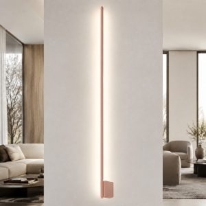 Applique da parete pesca led 28w cct 3000k 4500k 6500k moderna