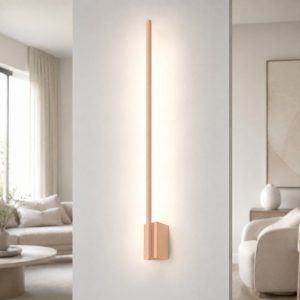 Applique moderna bacchetta pesca luce indiretta led 12w cct 3000k 4500k 6500k