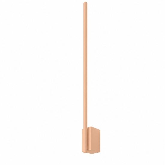 Applique moderna bacchetta pesca luce indiretta led 12w cct 3000k 4500k 6500k