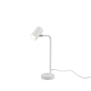 Lampada da scrivania moderna cilindrica bianco