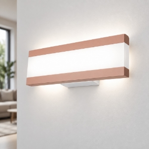 Applique da parete moderna pesca led 14w cct 3000k 4000k 28cm