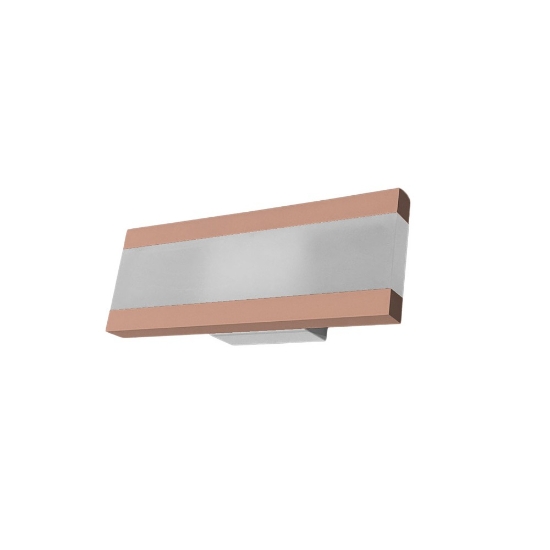 Applique da parete moderna pesca led 14w cct 3000k 4000k 28cm