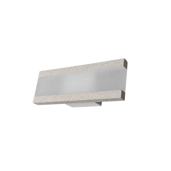 Applique da parete led 14w cct 3000k 4000k moderna effetto muro
