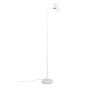 Piantana lampada da terra bianco opaco luce orientabile da luttura
