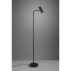 Piantana moderna cilindrica nero opaco led 5w 3000k