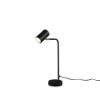 Lampada da scrivania per ufficio studio nera opaco