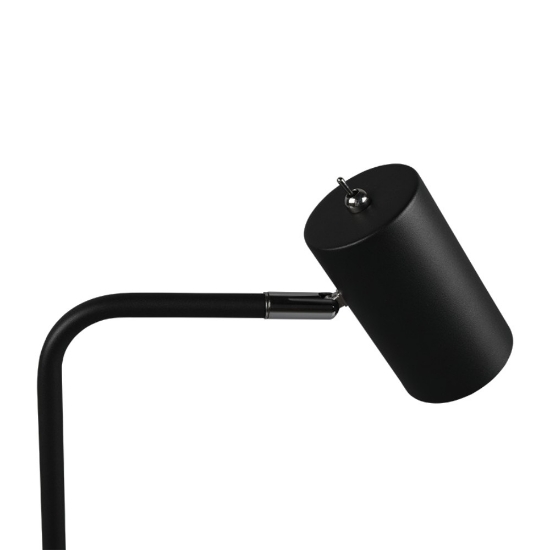 Lampada da scrivania per ufficio studio nera opaco