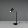 Lampada da scrivania per ufficio studio nera opaco