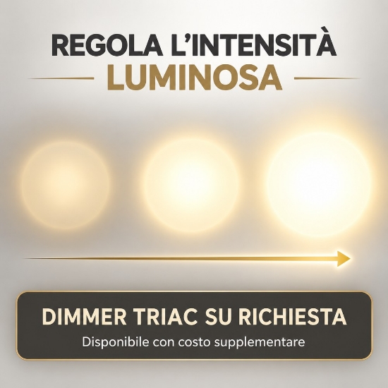 Applique da parete moderna giallo girasole per ufficio led 22w cct 3000k 4000k