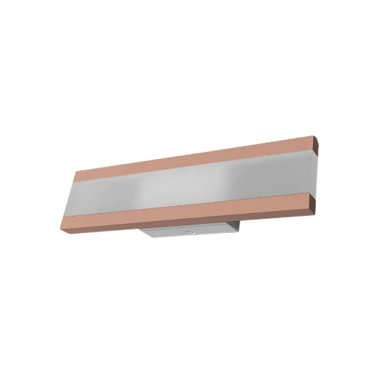 Applique da parete moderna pesca per soggiorno led 22w cct 3000k 4000k 41cm