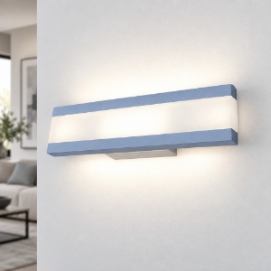 Applique da parete moderna carta da zucchero per ufficio led 22w cct 3000k 4000k