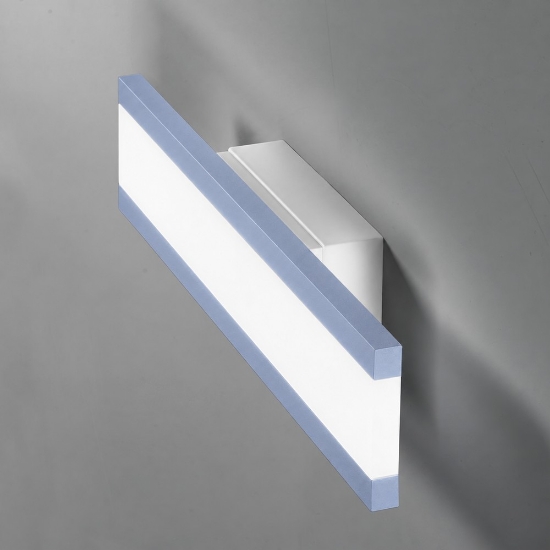 Applique da parete moderna carta da zucchero per ufficio led 22w cct 3000k 4000k