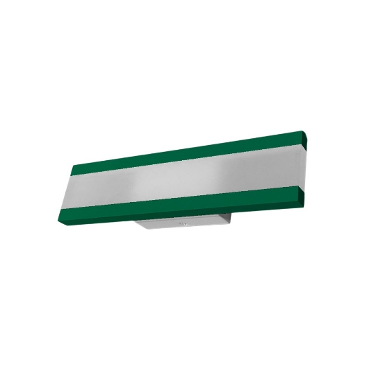 Applique led 22w cct 3000k 4000k da parete moderna per soggiorno verde bosco