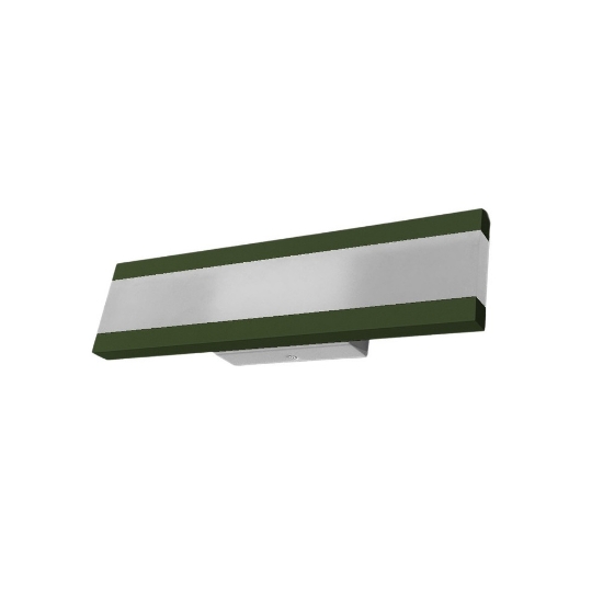 Applique led 22w cct 3000k 4000k da parete moderna per soggiorno verde oliva