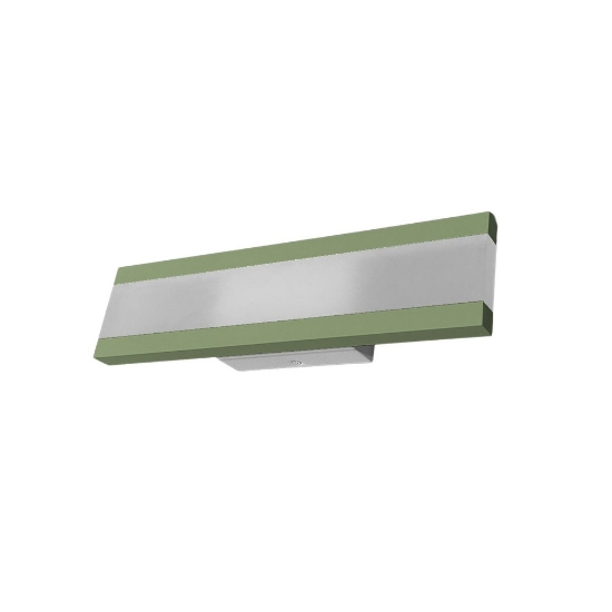 Applique da parete led 22w cct 3000k 4000k moderna per soggiorno verde salvia
