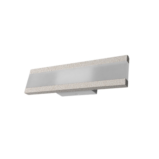 Applique da parete moderno per ufficio led 22w cct 3000k 4000k 41cm effetto muro