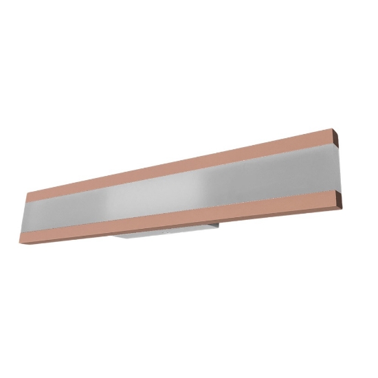 Applique da parete moderna pesca led 34w cct 3000k 4000k 63cm