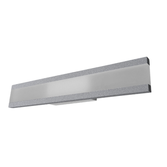 Applique da parete led 34w cct 3000k 4000k per ufficio grigio perla
