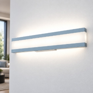 Applique led 34w cct 3000k 4000k moderna carta da zucchero per ufficio