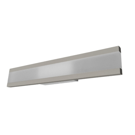 Applique led 34w cct 3000k 4000k moderna da parete per ufficio tortora 63cm