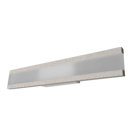 Applique da parete moderna per ufficio led 34w cct 3000k 4000k 63cm effetto muro