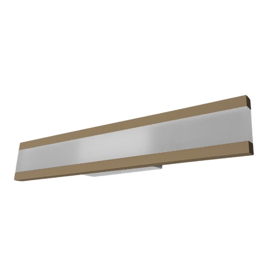Applique moderna da parete per ingresso sabbia bagnata led 34w cct 3000k 4000k