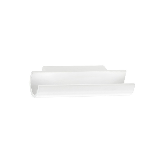 Applique per comodino camera da letto led 12w cct 3000k 4000k moderna bianca