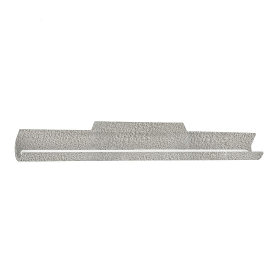 Applique moderna effetto muro led 28w cct 3000k 4000k