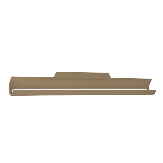 Applique moderna da parete sabbia bagnata led 28w cct 3000k 4000k