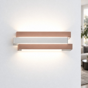 Applique da parete moderna pesca per ingresso led 12w cct 3000k 4000k