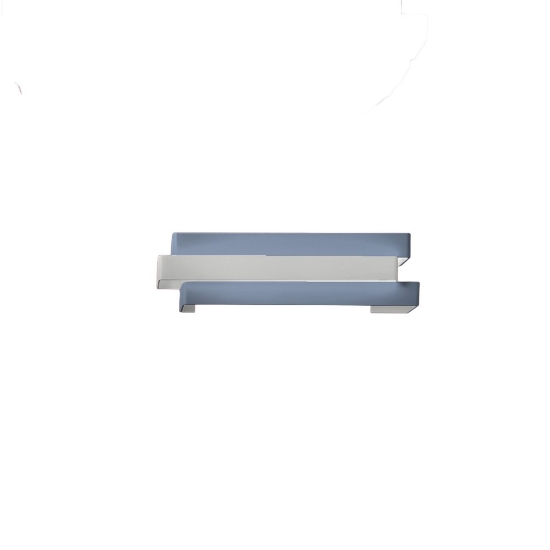 Applique led 12w cct 3000k 4000k carta da zucchero per ufficio