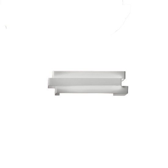 Applique da parete led 12w cct 3000k 4000k moderna bianca per ingresso