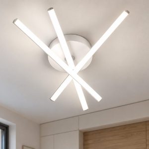 Gea luce tullia plafoniera led 30w 4000k moderna