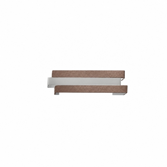 Applique led 12w cct 3000k 4000k da parete oro rosato per soggiorno