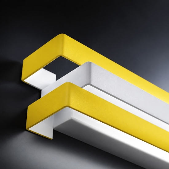 Applique led 12w cct 3000k 4000k da parete giallo girasole per ingresso