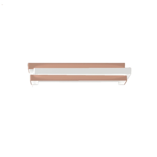 Applique da parete moderna pesca per ingresso led 18w cct 3000k 4000k
