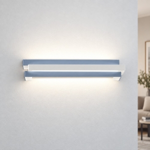 Applique da parete moderna carta da zucchero per soggiorno led 18w cct 3000k 4000k