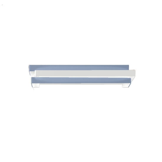 Applique da parete moderna carta da zucchero per soggiorno led 18w cct 3000k 4000k