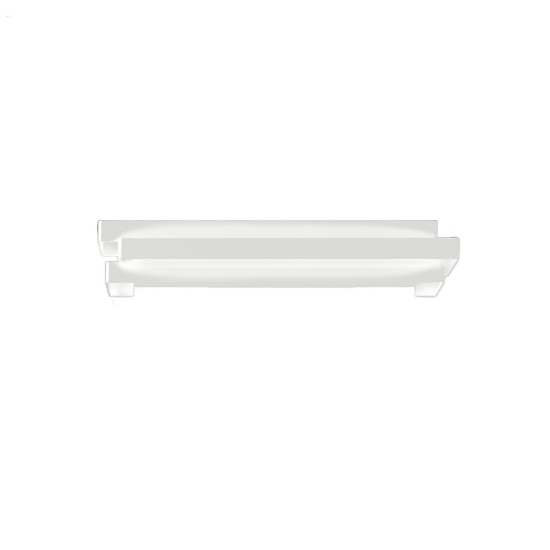 Applique da parete led 18w cct 3000k 4000k moderna bianca per corridoio