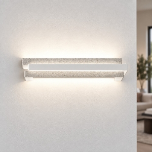 Applique moderna per ingresso led 18w cct 3000k 4000k effetto muro