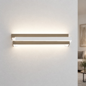 Applique moderna per soggiorno sabbia bagnata led 18w cct 3000k 4000k