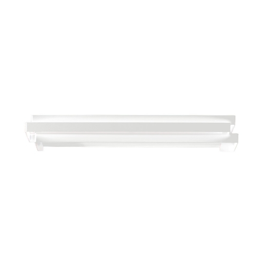 Applique moderna bianca led 24w cct 3000k 4000k