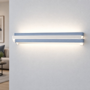 Applique led 24w cct 3000k 4000k da parete moderna carta da zucchero